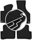 Carlux-silver Car Mats Volkswagen Passat Cc Coupe 2008-2012