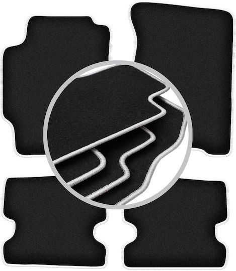 Carlux-silver Car Mats Ford Probe Mk2 Coupe 1993-1997