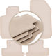 Premium Beige Floor Mats Alfa Romeo Brera Coupe 2005-2010