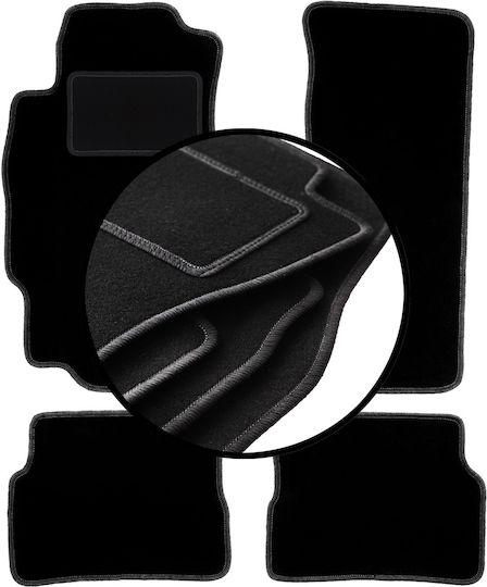 Velours Teppichmatten Set Mazda Rx-8 Coupe 2003-2012