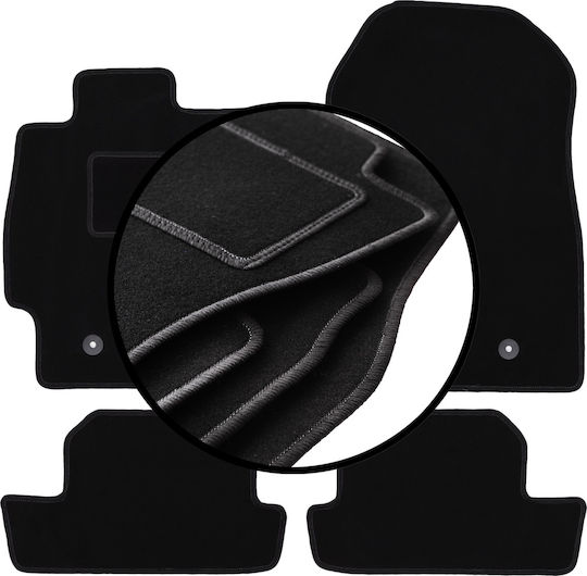 Velour Floor Mats Set Subaru Brz Coupe 2011