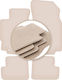 Premium Beige Fußmatten Peugeot 406 Coupe 1995-2004