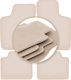 Premium Beige Car Mats Opel Tigra A Coupe 1994-2002