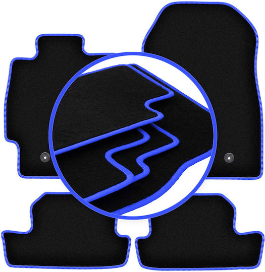 Carlux-blue Car Mats Subaru Brz Coupe 2011
