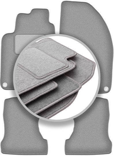Gray Car Mats Lancia Kappa Coupe 1994-2001