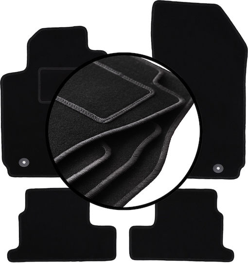 Velours Teppichmatten Set Alfa Romeo Brera Coupe 2005-2010
