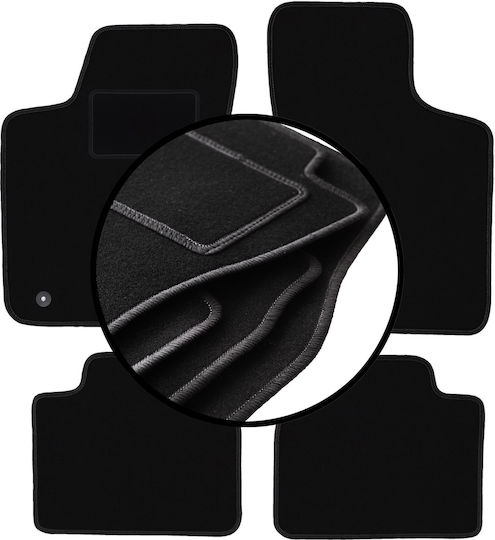 Velours Teppichmatten Set Opel Tigra A Coupé 1994-2002