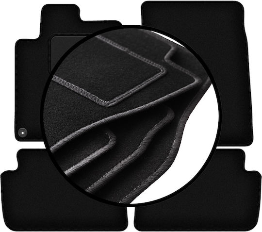 Set covorașe velur Peugeot 407 Coupe Sedan Break 2004-2011