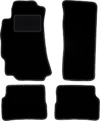 Black Velvet Floor Mats Mazda Rx-8 Coupe 2003-2012