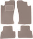 Beige Velvet Floor Mats Mitsubishi Eclipse 2g Coupe 1995-1999