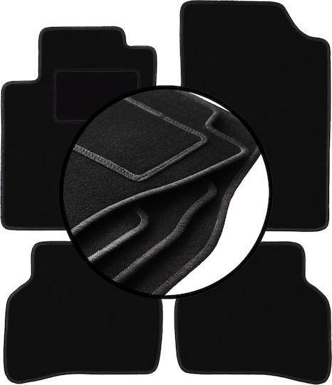 Velour Carpet Mats Set Mazda Mx-3 Coupe 1991-1998