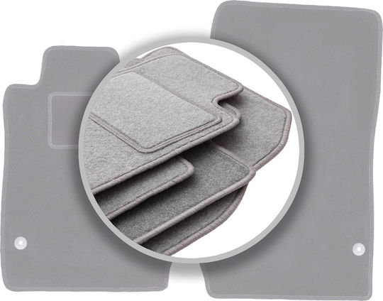 Gray Car Mats Mercedes-Benz SLK R171 Coupe 2004-2011