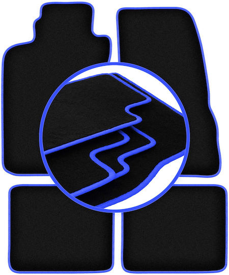 Carlux-blue Car Mats Toyota Celica Vi Coupe 1993-2000