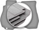 Gray Car Mats Nissan 350z Coupe 2003-2009