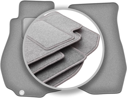 Gray Car Mats Nissan 350z Coupe 2003-2009