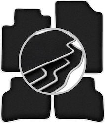 Carlux-silver Car Mats Mazda Mx-3 Coupe 1991-1998