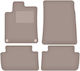 Beige Samt Fußmatten Peugeot 407 Coupe Limousine Kombi 2004-2011