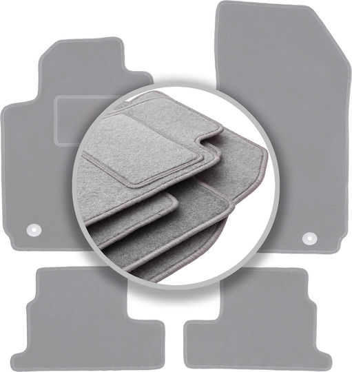 Gray Car Mats for Alfa Romeo Brera Coupe 2005-2010
