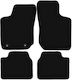 Basic Black Velvet Floor Mats Opel Tigra A Coupe 1994-2002