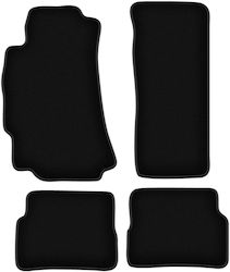 Basic Black Velvet Floor Mats Mazda Rx-8 Coupe 2003-2012