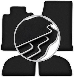 Carlux-silver Car Mats Porsche 924 Coupe 1976-1988