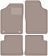 Beige Samt Fußmatten Citroen Zx Hatchback 1991-1998