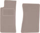 Beige Velvet Car Mats Mazda MX-5 II NB Convertible 1998-2005
