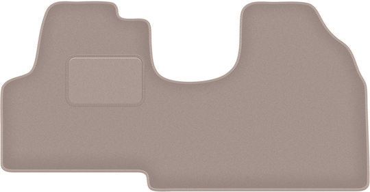 Beige Samt Fußmatten Fiat Scudo I Van 1994-2006