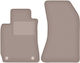 Beige Velvet Car Mats Alfa Romeo Spider Convertible 2005