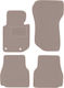 Beige Velvet Floor Mats Bmw 3 E36 Cabrio 1993-2001