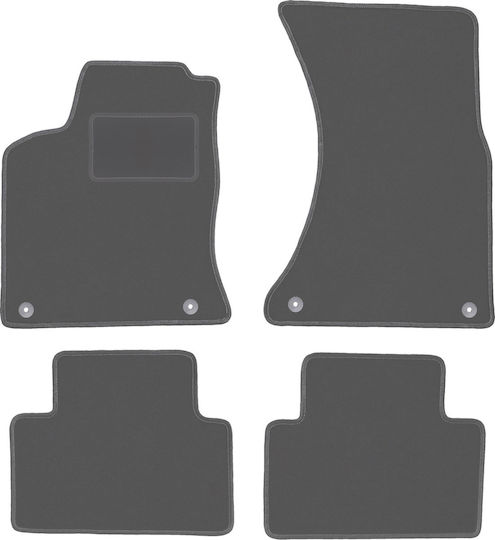 Graphite Car Mats Porsche Macan Suv 2013