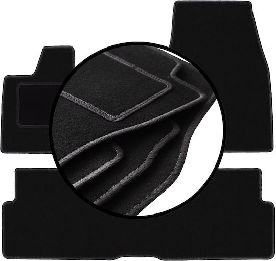 Velour Car Mats Set Bmw I3 L01 Hatchback 2013