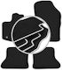 Carlux-silver Car Mats Dacia Dokker Minivan 2013
