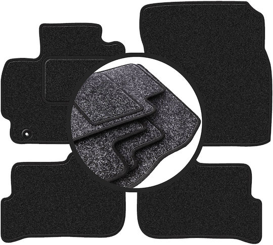 Anthracite Car Mats Mitsubishi Space Star II Hatchback 2013