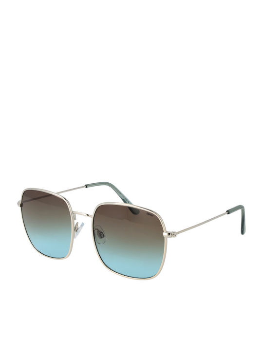 Esprit Women's Sunglasses with Silver Metal Frame and Silver Gradient Mirror Lens ET39183 547