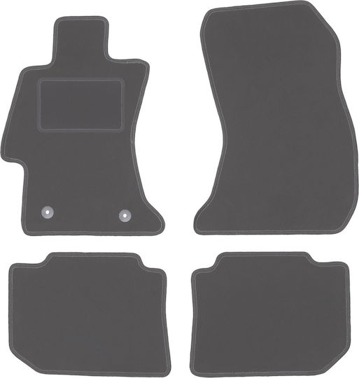 Graphite Car Mats Subaru Levorg Estate 2014