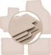 Premium Beige Floor Mats Suzuki Celerio Hatchback 2014