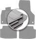 Gray Car Mats Volkswagen Golf Sportsvan Minivan 2014