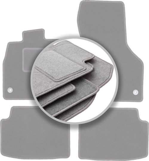 Gray Car Mats Volkswagen Golf Sportsvan Minivan 2014