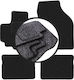 Anthracite Car Mats for Suzuki Celerio Hatchback 2014