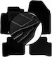 Velvet Car Mats Set Hyundai Ioniq Hatchback 2016