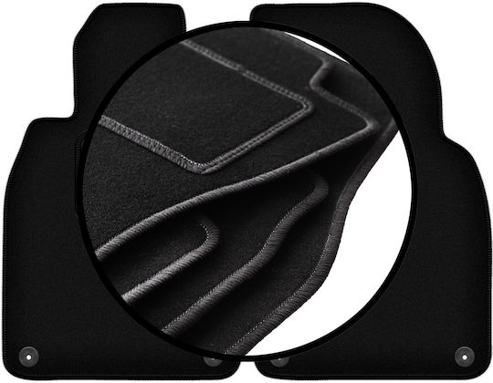 Velour Floor Mats Set Porsche Cayman 982 Roadster 2016