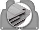 Gray Car Mats Porsche Cayman 982 Roadster 2016