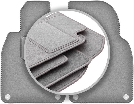 Gray Car Mats Porsche Cayman 982 Roadster 2016