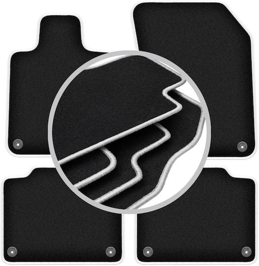 Carlux Silver Car Mats Volvo S90 II Sedan 2016