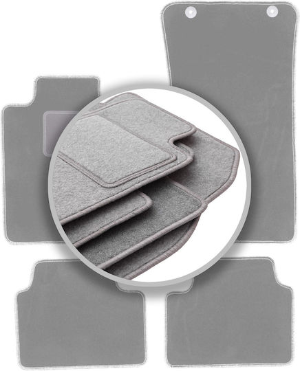 Gray Car Mats Alfa Romeo Giulia 2x4 2wd Sedan 2016