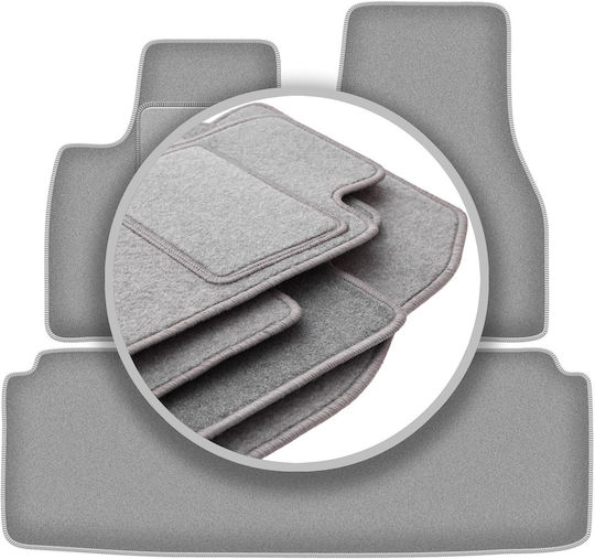 Gray Car Mats Tesla Model S Ii Sedan 2016