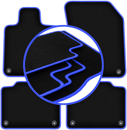 Carlux-blue Car Mats Volvo S90 Ii Sedan 2016
