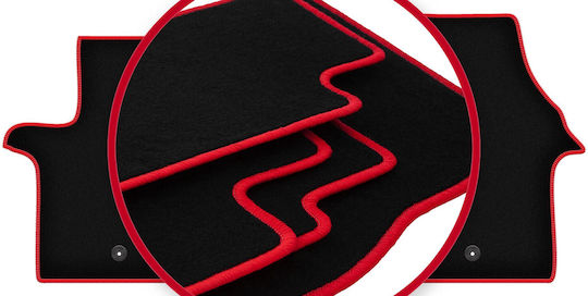 Carlux-red Car Mats Fiat Talento Full Set 2016