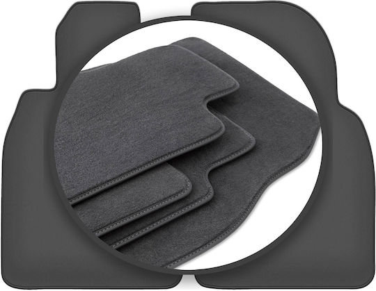 Premium Car Mats Porsche Cayman 982 Roadster 2016